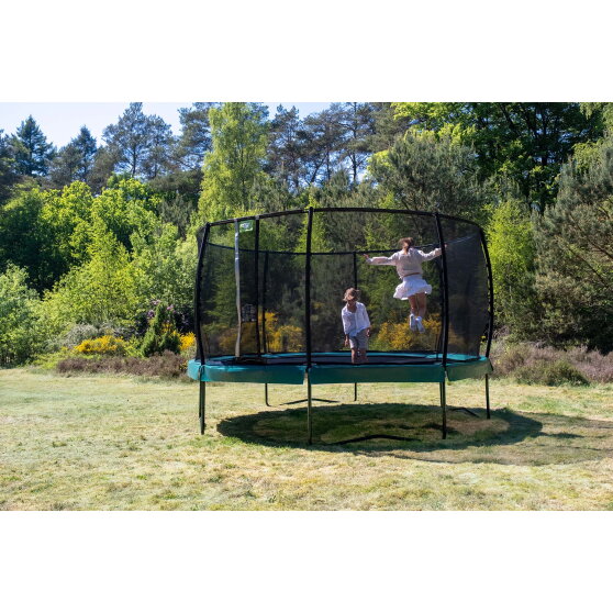 EXIT Allure Classic trampoline &oslash;427cm - groen
