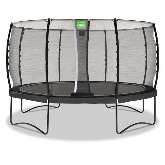 EXIT Allure Classic trampoline &oslash;427cm - zwart