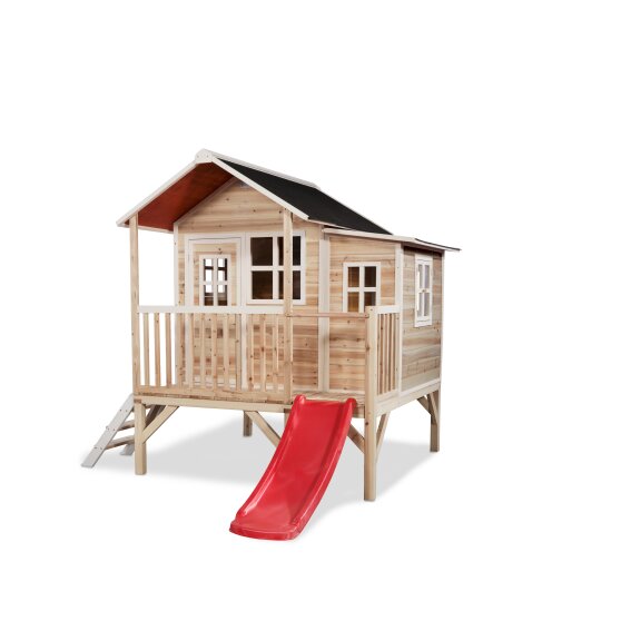 EXIT Loft 350 houten speelhuis - naturel