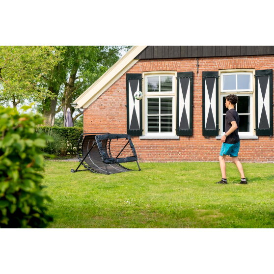 EXIT Kickback voetbal rebounder 124x90cm
