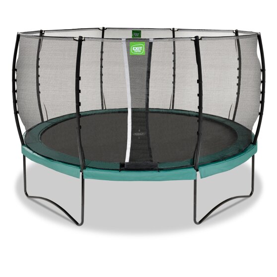 EXIT Allure Classic trampoline ø427cm - groen