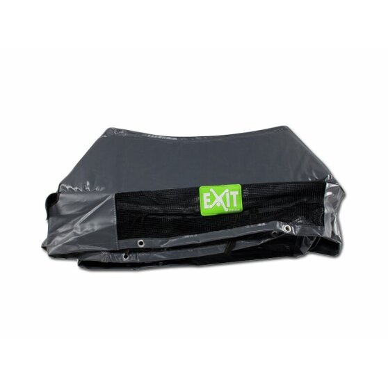 EXIT beschermrand InTerra trampoline 214x366cm - grijs