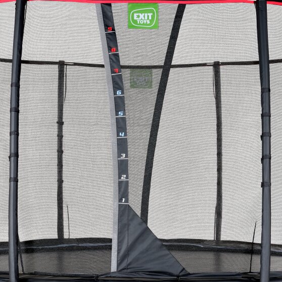 EXIT PeakPro trampoline ø366cm - zwart