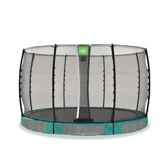 EXIT Allure Classic inground trampoline &oslash;366cm - groen