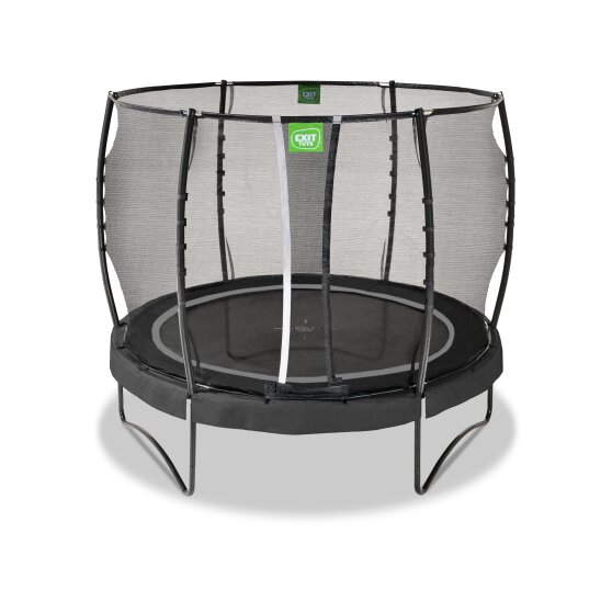 EXIT Allure Premium trampoline ø305cm - zwart