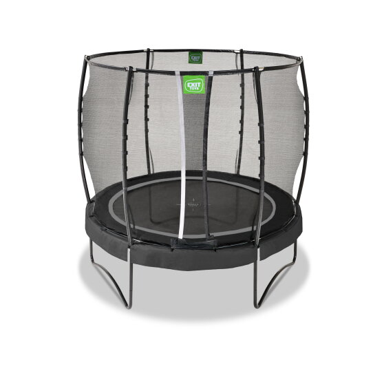 EXIT Allure Premium trampoline &oslash;253cm - zwart
