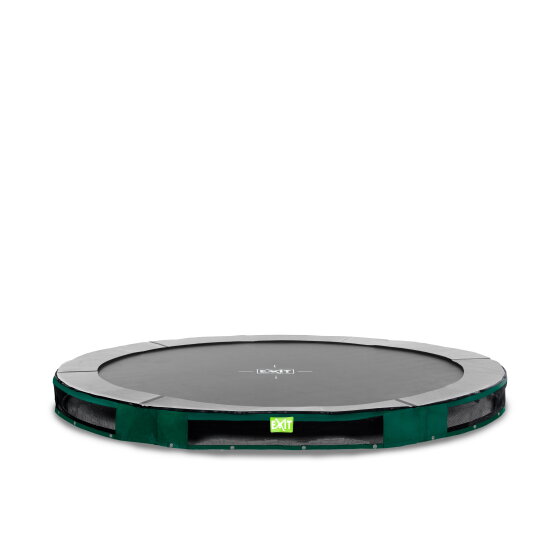 EXIT Elegant Inground Trampoline Ø305cm - Groen