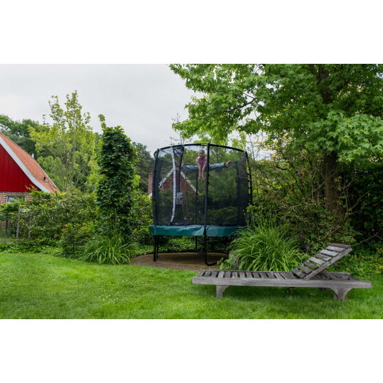 EXIT Allure Classic trampoline &oslash;253cm - zwart