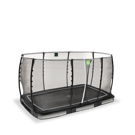 EXIT Allure Classic inground trampoline 214x366cm - zwart