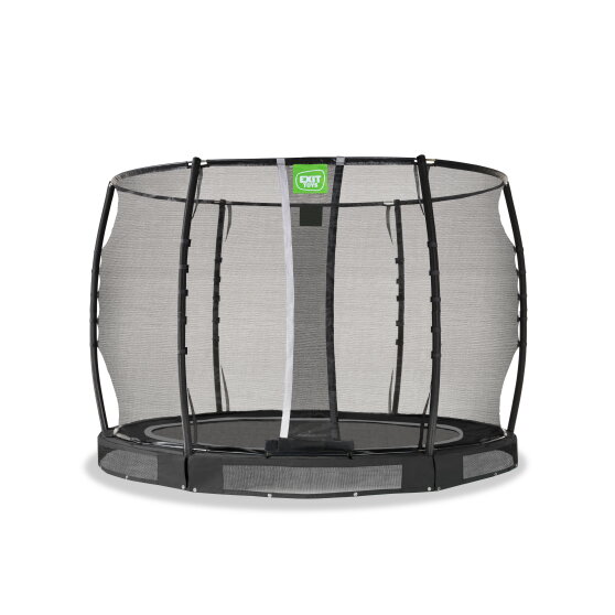 EXIT Allure Premium inground trampoline &oslash;305cm - zwart