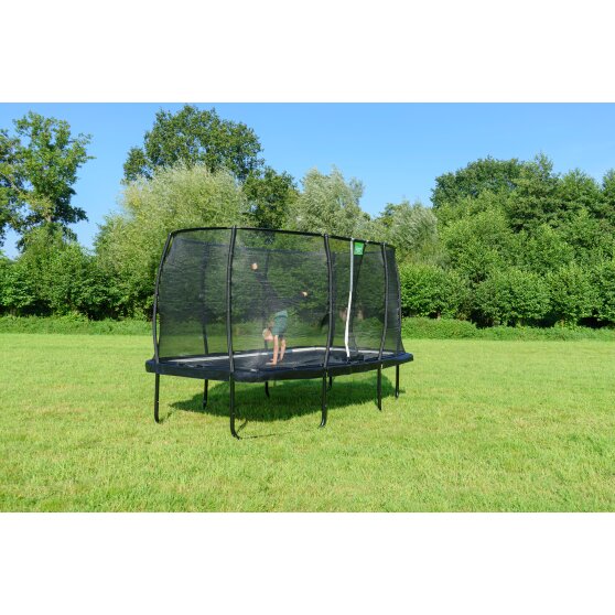 EXIT Allure Classic trampoline 214x366cm - zwart