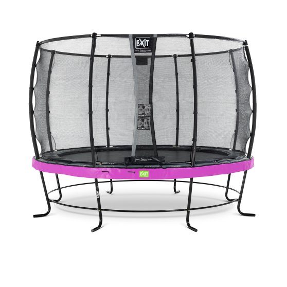 09.20.12.90-exit-elegant-trampoline-o366cm-met-deluxe-veiligheidsnet-paars