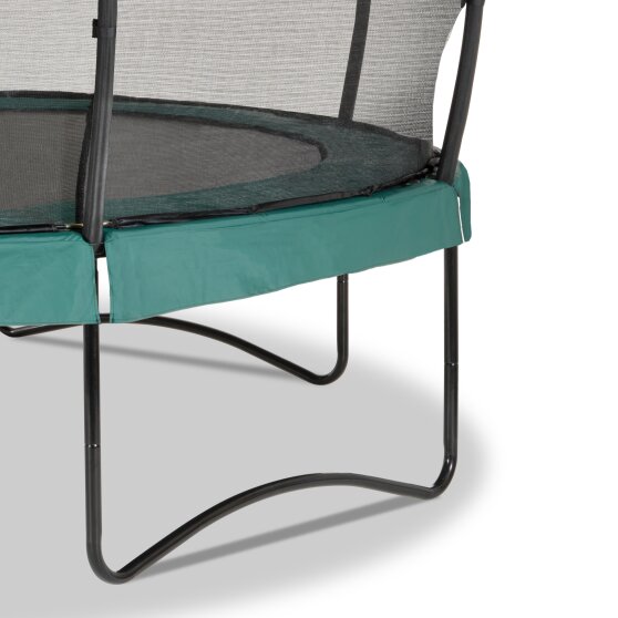 EXIT Allure Premium trampoline ø427cm - groen