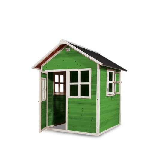 EXIT Loft 100 houten speelhuis - groen