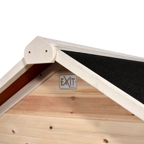 EXIT Loft 750 houten speelhuis - naturel