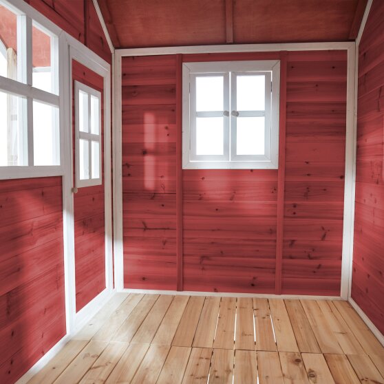 EXIT Loft 750 houten speelhuis - rood