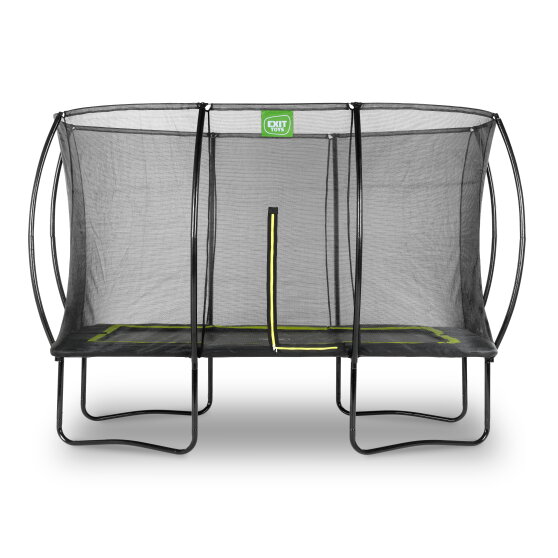 EXIT Silhouette trampoline 244x366cm - zwart