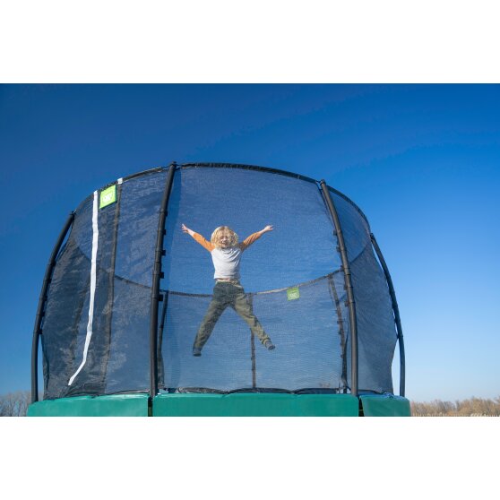 EXIT Lotus Premium trampoline ø427cm - zwart