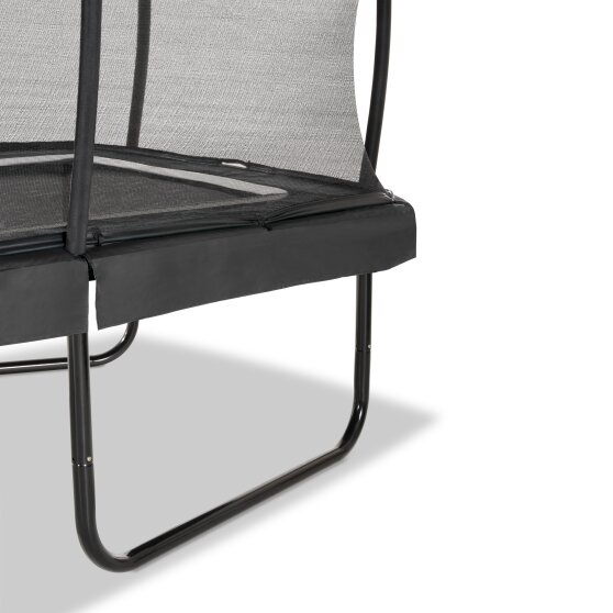 EXIT Allure Premium trampoline 244x427cm - zwart