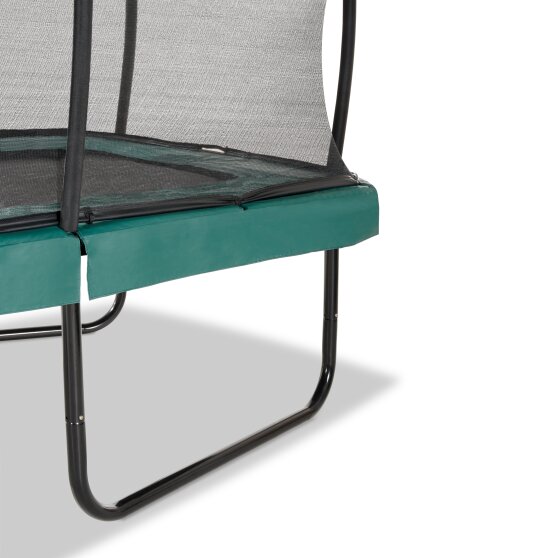 EXIT Allure Premium trampoline 244x427cm - groen