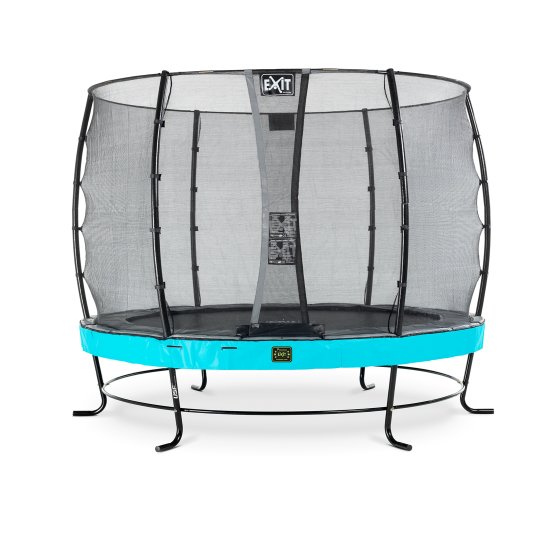 08.10.10.60-exit-elegant-premium-trampoline-o305cm-met-economy-veiligheidsnet-blauw