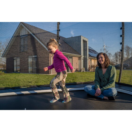 EXIT Allure Premium trampoline 244x427cm - groen