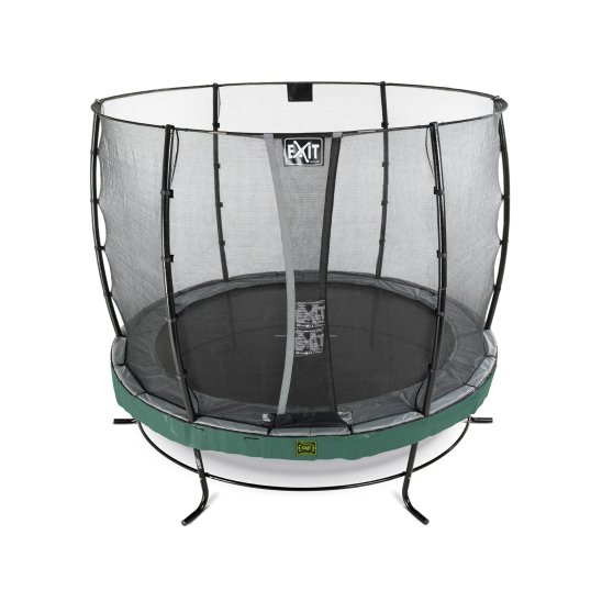08.10.10.20-exit-elegant-premium-trampoline-o305cm-met-economy-veiligheidsnet-groen-1