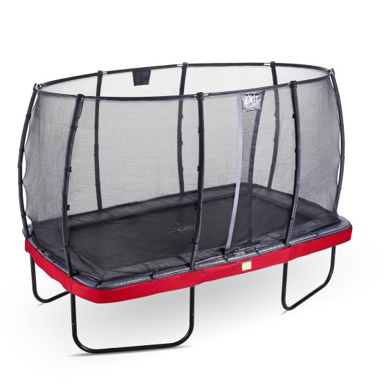 09.20.72.80-exit-elegant-trampoline-214x366cm-met-deluxe-veiligheidsnet-rood-1