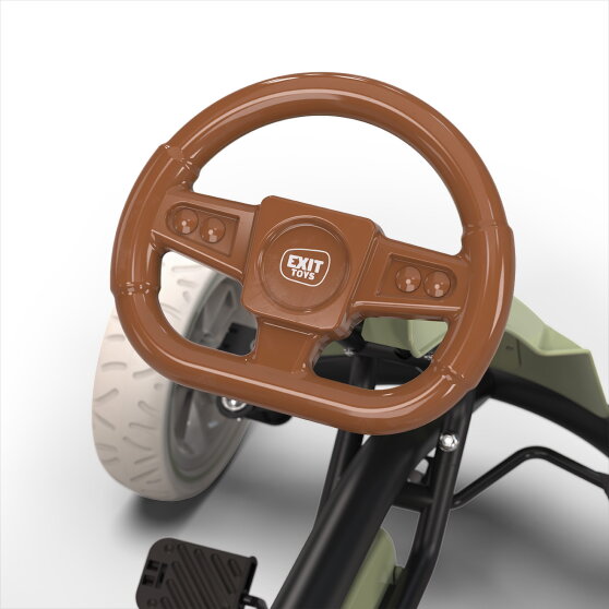 EXIT Foxy skelter voor kinderen groen | trapskelter vanaf 2 jaar