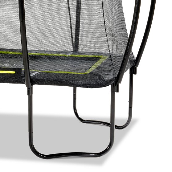 EXIT Silhouette trampoline 153x214cm - zwart