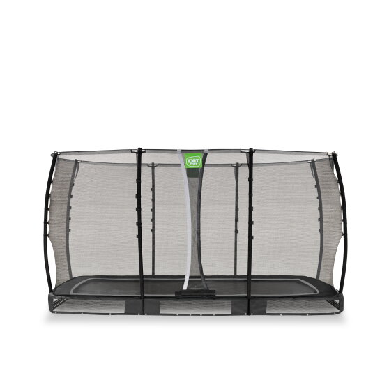 EXIT Allure Classic inground trampoline 214x366cm - zwart