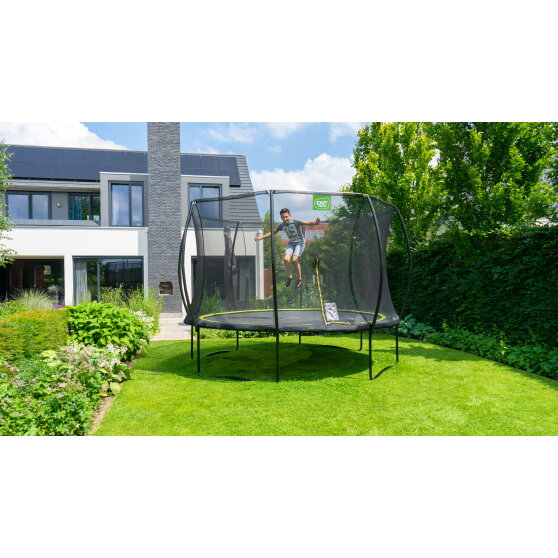 EXIT Silhouette trampoline ø366cm - zwart