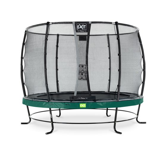 09.20.10.20-exit-elegant-trampoline-o305cm-met-deluxe-veiligheidsnet-groen