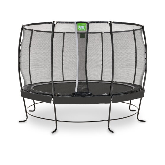 EXIT Lotus Premium trampoline ø366cm - zwart