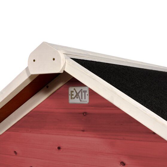 EXIT Loft 550 houten speelhuis - rood
