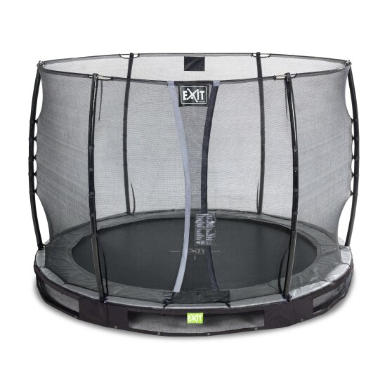 08.30.10.00-exit-elegant-premium-inground-trampoline-o305cm-met-economy-veiligheidsnet-zwart