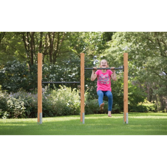 EXIT Linea Robust 110 dubbele houten duikelrek