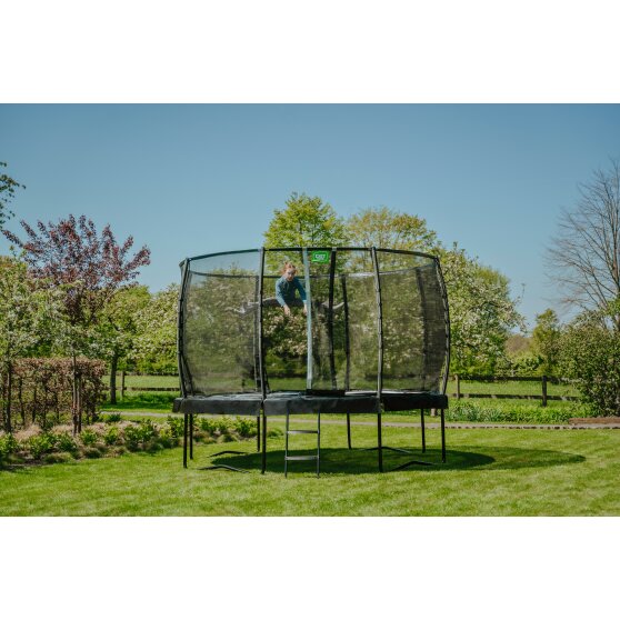 EXIT Allure Classic trampoline ø427cm - zwart