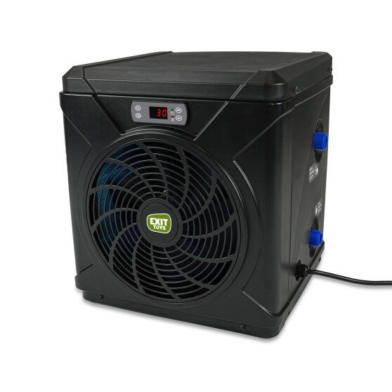 EXIT zwembad warmtepomp 15m3 (3,7kW) - zwart