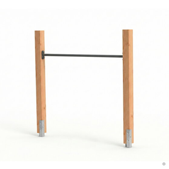 EXIT Linea Robust 110 Douglas houten duikelrek