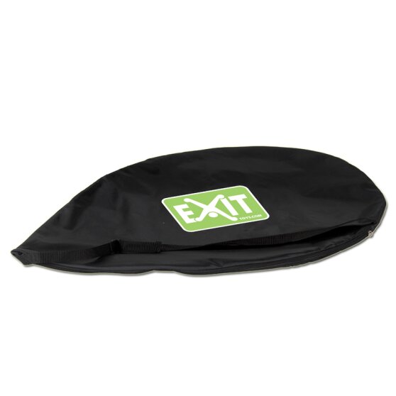 EXIT Flexx pop-up voetbaldoel 120x80cm (set van 2) - zwart