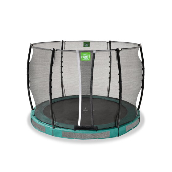 EXIT Allure Classic inground trampoline &oslash;305cm - groen