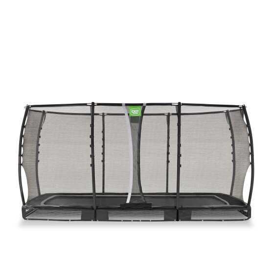 EXIT Allure Premium inground trampoline 244x427cm - zwart