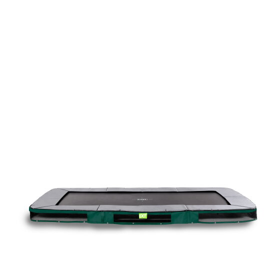 EXIT Elegant Premium inground sports trampoline 214x366cm - groen