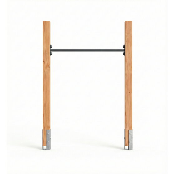 EXIT Linea 85 houten duikelrek | Premium Douglashout