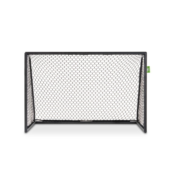 EXIT Scala aluminium voetbaldoel 180x120cm - zwart