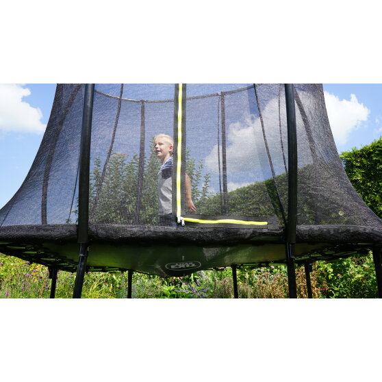 EXIT Silhouette trampoline 153x214cm - zwart