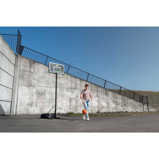 EXIT NovaStar in hoogte verstelbare meegroei-basketbalpaal