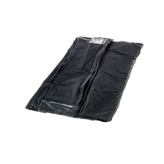 EXIT veiligheidsnet (zonder palen en stalen topring) Black Edition trampoline ø366cm