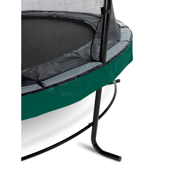 EXIT Elegant trampoline ø305cm met Economy veiligheidsnet - groen